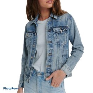 Lucky Brand Tomboy Trucker jean jacket
